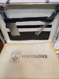 set posate e coltelli Von Stainer Acciaio e legno