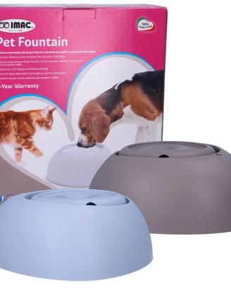 PET FOUNTAIN IMAC CIOTOLA A FONTANA 220V PER CANI