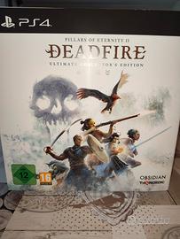 Pillars of Eternity II Deadfire PS4 - Collector 