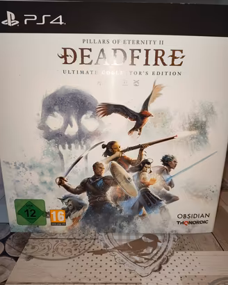 Pillars of Eternity II Deadfire PS4 - Collector 