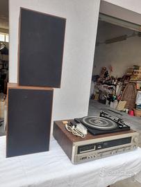 Impianto Stereo Vintage Realtone M2150
