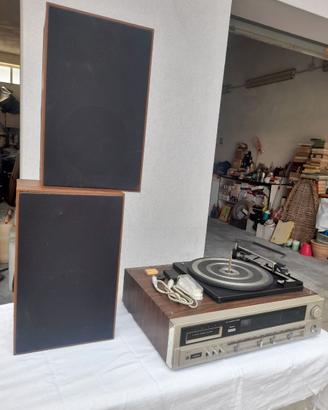 Impianto Stereo Vintage Realtone M2150