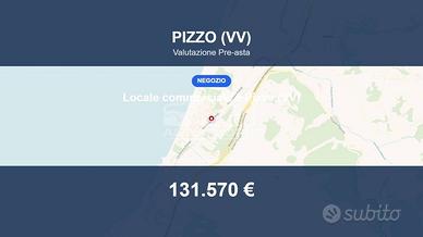 Immobile in asta di 158 m² a Pizzo