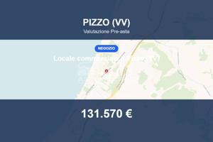 Immobile in asta di 158 m² a Pizzo