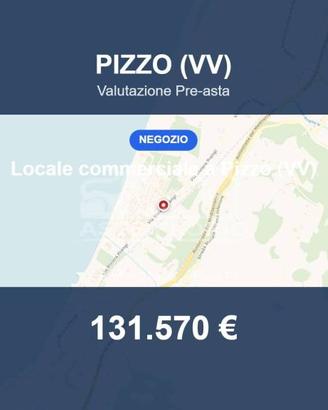 Immobile in asta di 158 m² a Pizzo