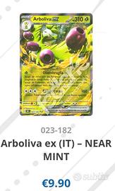 ARBOLIVA EX 23/182 rivali predestinati 