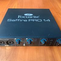 Focusrite Saffire Pro 14 Interfaccia Audio