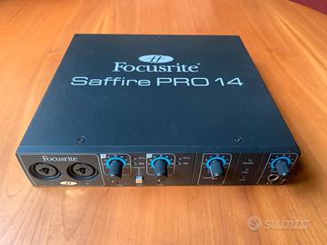 Focusrite Saffire Pro 14 Interfaccia Audio