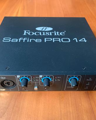 Focusrite Saffire Pro 14 Interfaccia Audio
