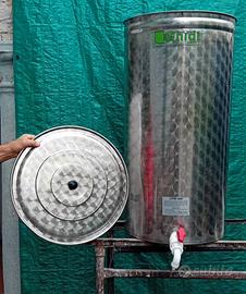 Contenitore acciao inox 