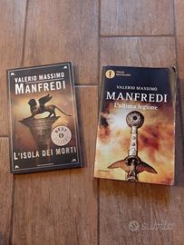 Set libri Valerio Massimo Manfredi