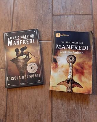 Set libri Valerio Massimo Manfredi