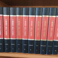 Enciclopedia "I mondi dell'uomo" Mondadori