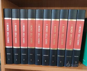 Enciclopedia "I mondi dell'uomo" Mondadori