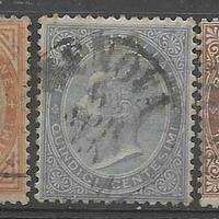 Cifra-effigie V.Emanuele II °