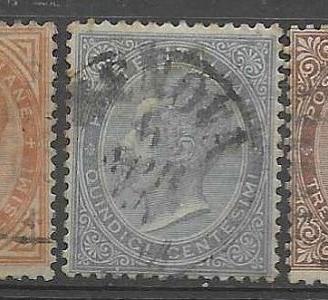 Cifra-effigie V.Emanuele II °
