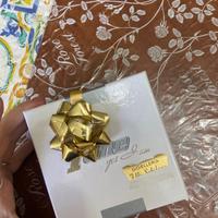 Bracciale a catenella con fiori color oro- argento