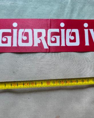 Adesivo "Giorgio IV Team