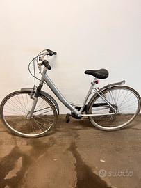 Bicicletta passeggio con cambio shimano