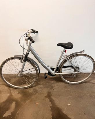 Bicicletta passeggio con cambio shimano