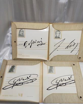 Enciclopedia Vinili 33 giri "I Grandi Musicisti" 