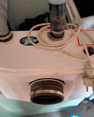 pompa maceratore sanitario 
