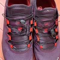 Salomon scarpe slab treking trail running 42