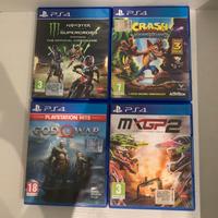 Giochi ps4 !LEGGI DESCRIZIONE!