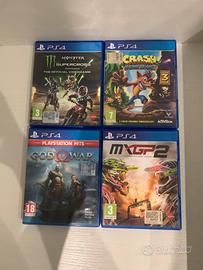 Giochi ps4 !LEGGI DESCRIZIONE!
