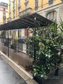 Dehor in ferro - ristoranti e bar