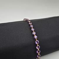 Bracciale Pianegonda Oro Giallo 18 Kt e Ametista