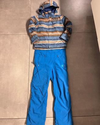 Tuta da sci/snowboard