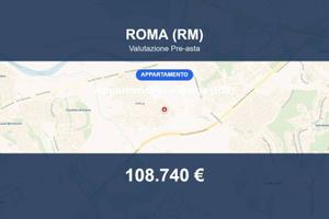 Immobile in asta di 95 m² a Roma