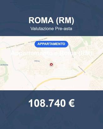Immobile in asta di 95 m² a Roma