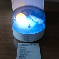 Lampada notturna per bambini Moon 