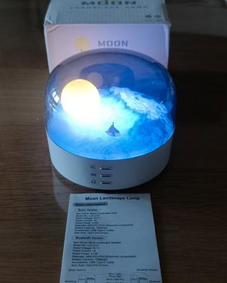 Lampada notturna per bambini Moon 