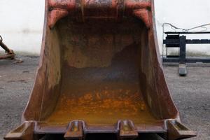 BENNA PER ESCAVATORE VTN