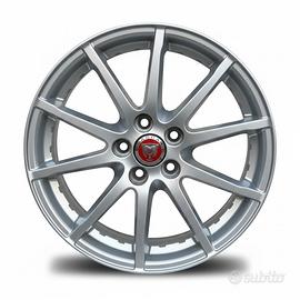 4 cerchi lega jaguar e-pace xf xfl r17 lt3467
