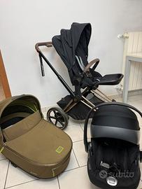 Cybex Platinum e-Priam trio completo elettrico