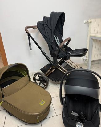 Cybex Platinum e-Priam trio completo elettrico
