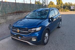 Volkswagen T-Cross 1.0 TSI Sport (Sinistrata) 2022