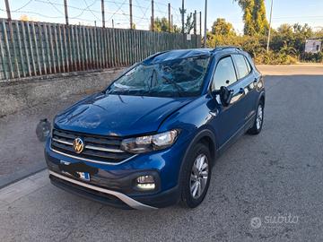 Volkswagen T-Cross 1.0 TSI Sport (Sinistrata) 2022