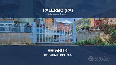 Immobile in asta di 170 m² con box auto a Palermo