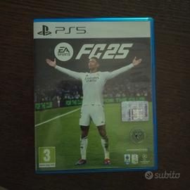 FC 25 PER PS5  e FIFA 18 PS4