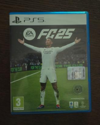 FC 25 PER PS5  e FIFA 18 PS4