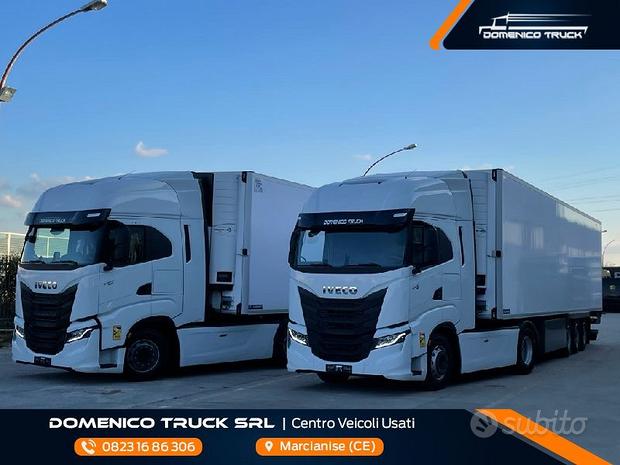 Iveco Stralis S-way 530+ LAMBERET versione fiori
