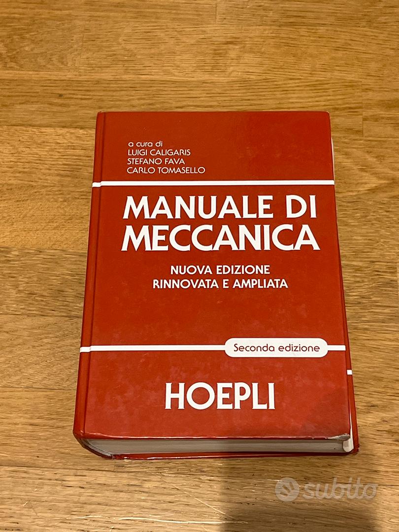 Manuale di meccanica Hoepli - Libri e Riviste In vendita a Treviso