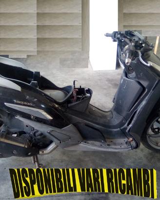 PEUGEOT GEOPOLIS 400cc  ANNO 2008 x RICAMBI