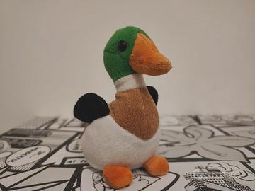 Mini Peluche Anatra Trudi Originale Vintage. 