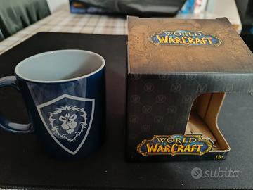 Tazza da latte world of warcraft alleanza